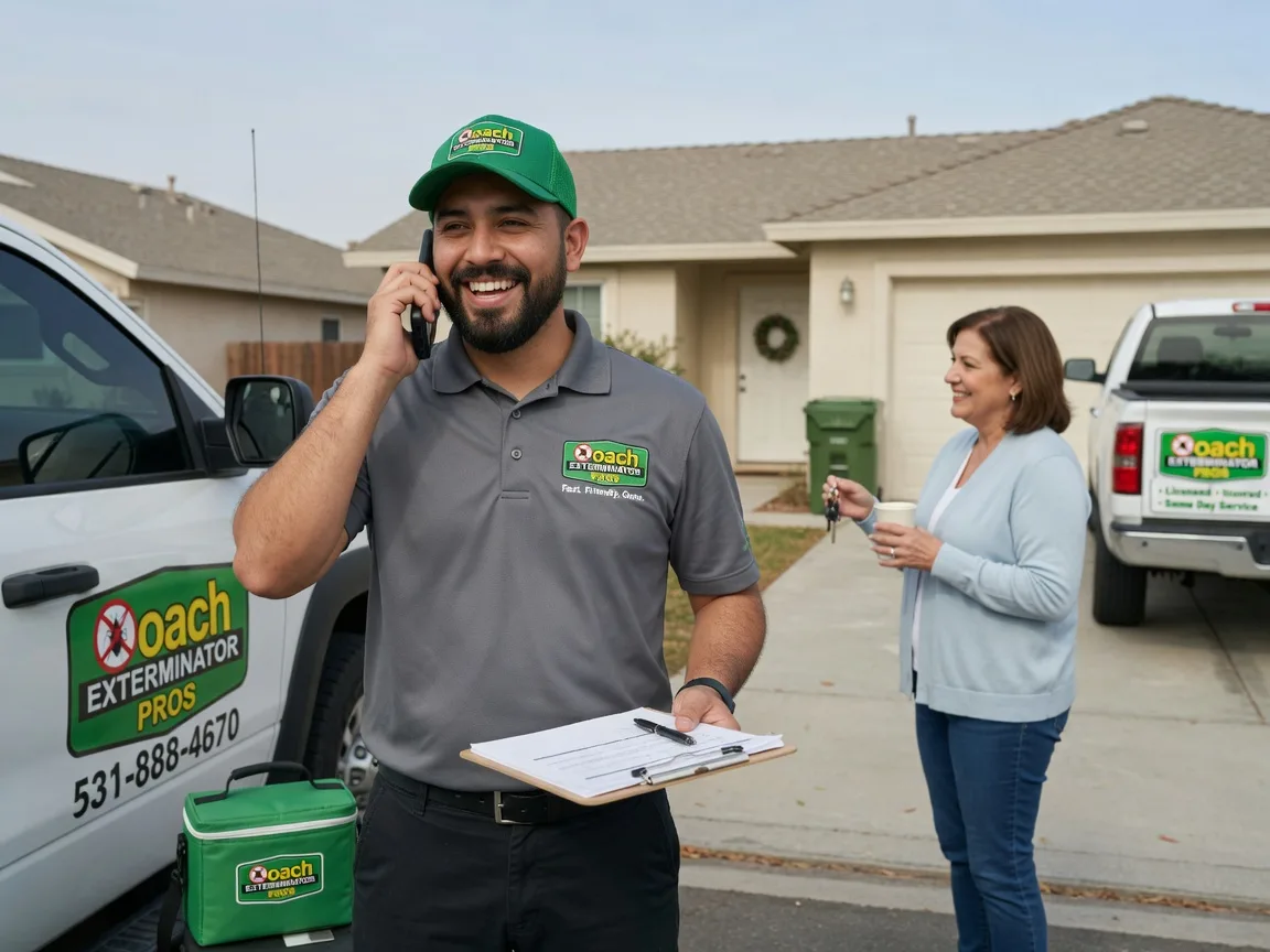 Pest Control Roach Exterminator Ronald, WA FAQs